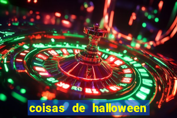 coisas de halloween de a a z stop